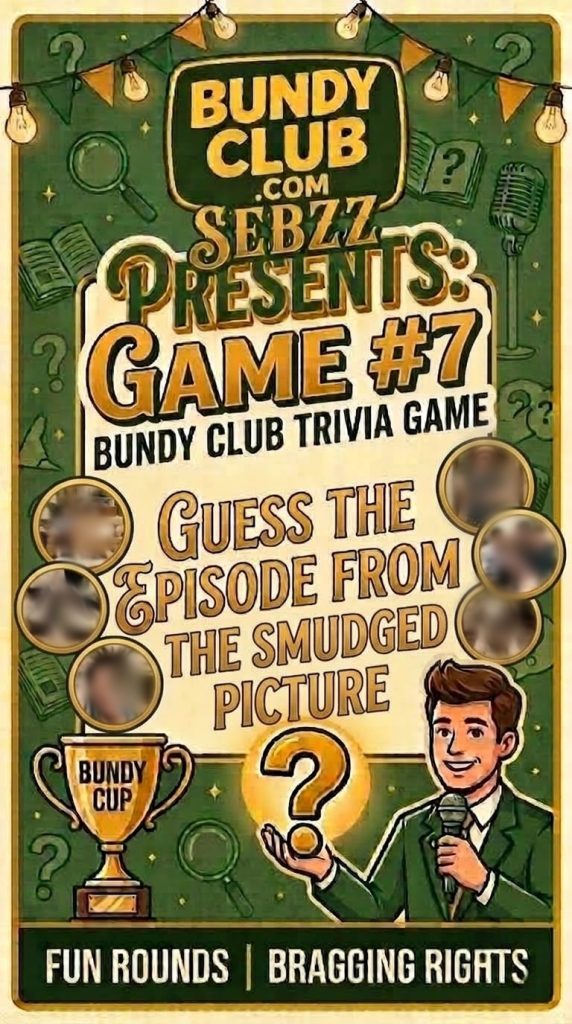 Married with Children trivia game 7 smudged picture