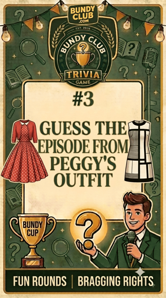 Married with Children trivia guess peggy outfit
