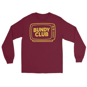 Bundy Club TV Logo High-Chest Long Sleeve Tee | Married with Children Merch