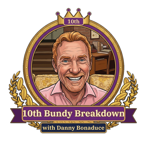 10th Bundy Breakdown badge with Danny Bonaduce