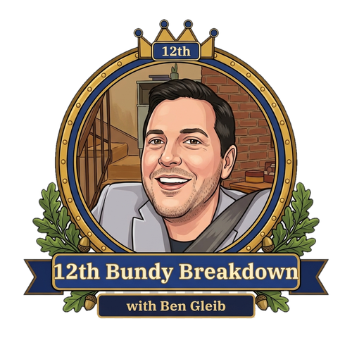 12th Bundy Breakdown badge with Ben Gleib