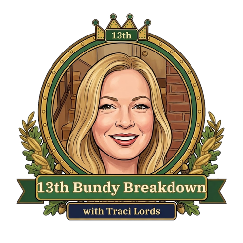13th Bundy Breakdown badge with Traci Lords